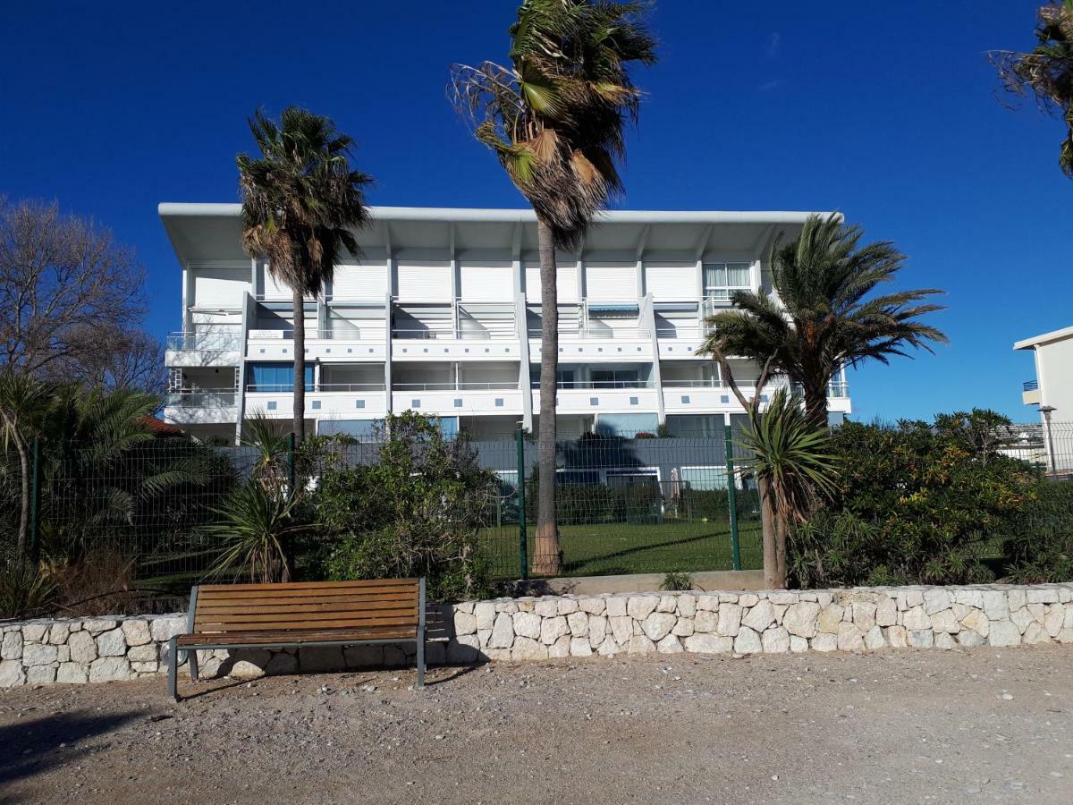 Ferienwohnung F2 Immeuble Les Pieds Dans L'Eau Villeneuve-Loubet Exterior foto